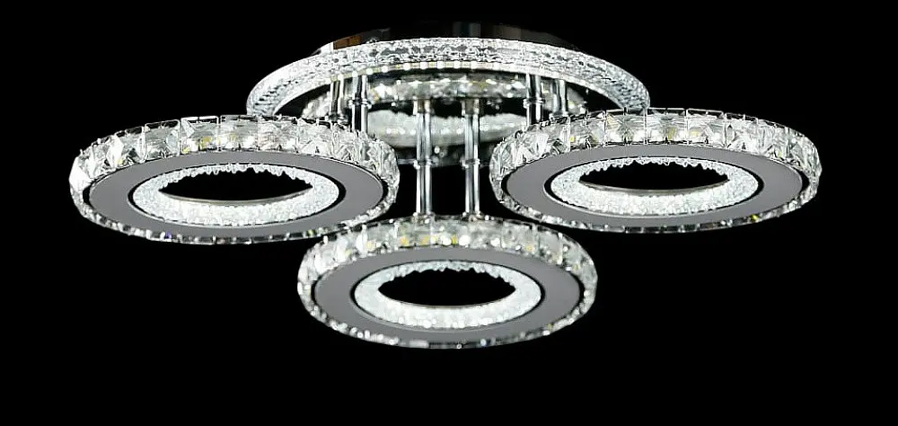 Світлодіодна люстра Lk2369/3 LED (WT) - фото 2