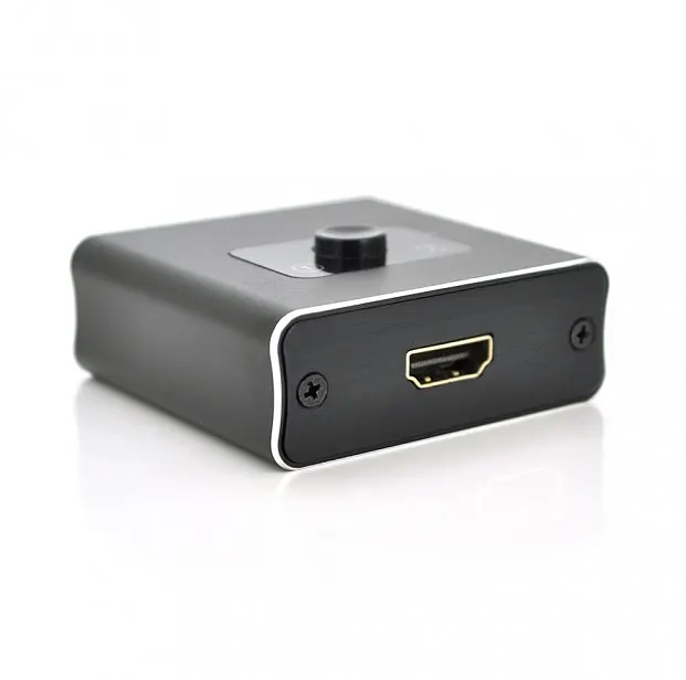 HDMI-сплітер-світч двоспрямований HDMI Switch 2x1 or Splitter 1x2 VEGGIEG H202 - фото 2
