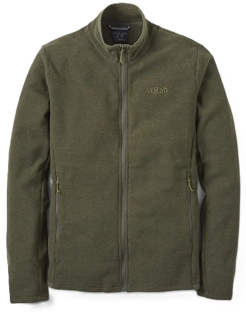 Кофта чоловіча Rab Stavel Jacket L Оливковий - фото 2