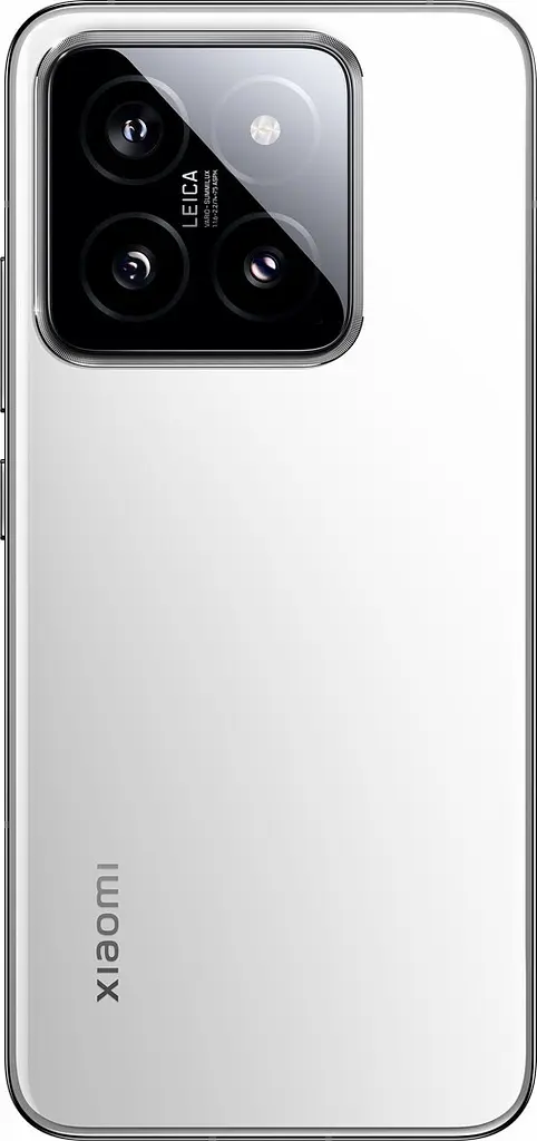 Смартфон Xiaomi 14 12/512GB White Global-Taiwan with charger 5G NFC - фото 5