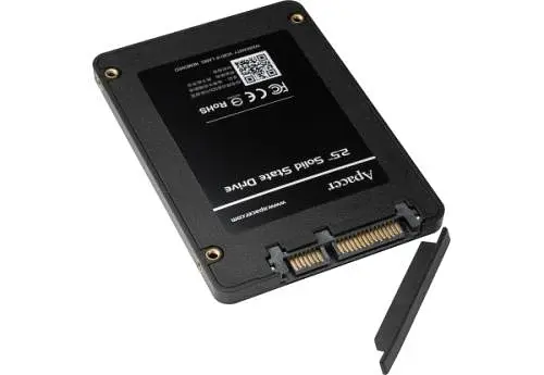 Твердотельный накопитель SSD Apacer 480Gb, AS340 Panther, SATA3, 2.5", 3D TLC, 550/450 МБ/с teh0019843 - фото 2