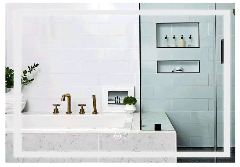 Дзеркало Qtap Mideya (DC-F613) 1200х800 QT2078F613W