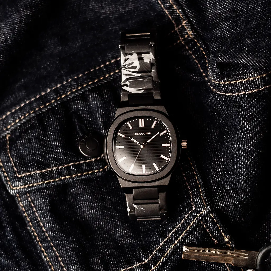 Годинник Lee Cooper Brand Black - фото 6