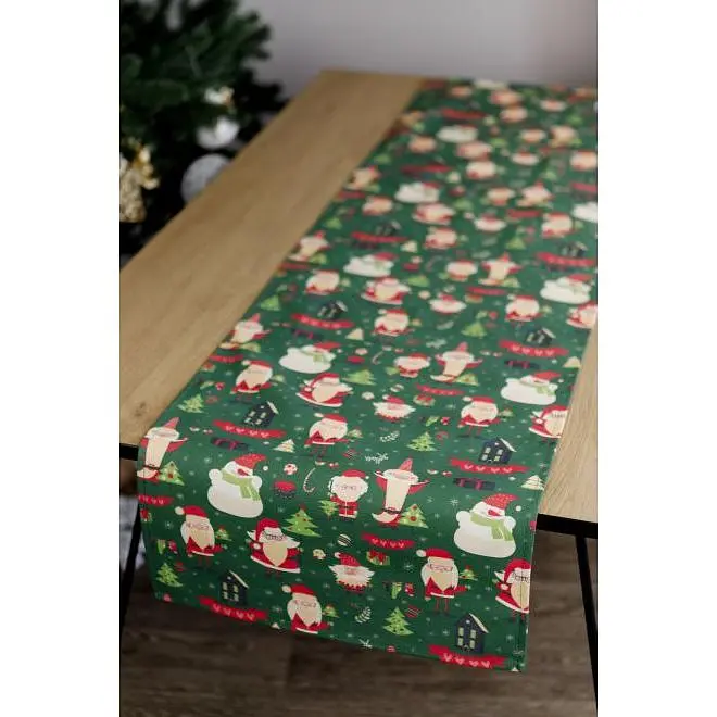 Салфетка Прованс Санта на зеленом 40х40 см (35754) - фото 2