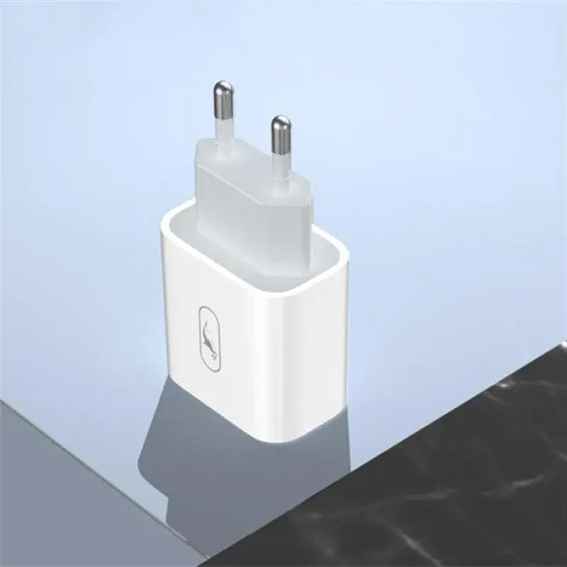Зарядний пристрій SkyDolphin SC20 PD+QC3.0 (2USB, 3A) White (SDMZP-000121) - фото 2