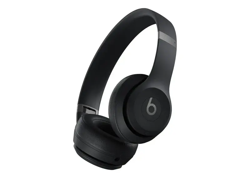 Навушники з мікрофоном Beats by Dr. Dre Solo 4 Matte Black (MUW23) - фото 5