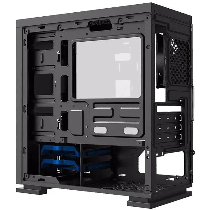 Корпус GameMax Expedition Black - фото 6