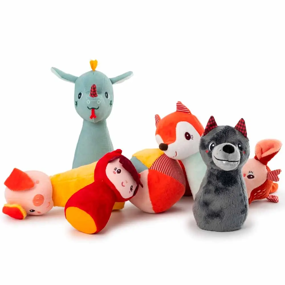 Набір для дитячого боулінгу Lilliputiens Ліс (83465) - фото 2