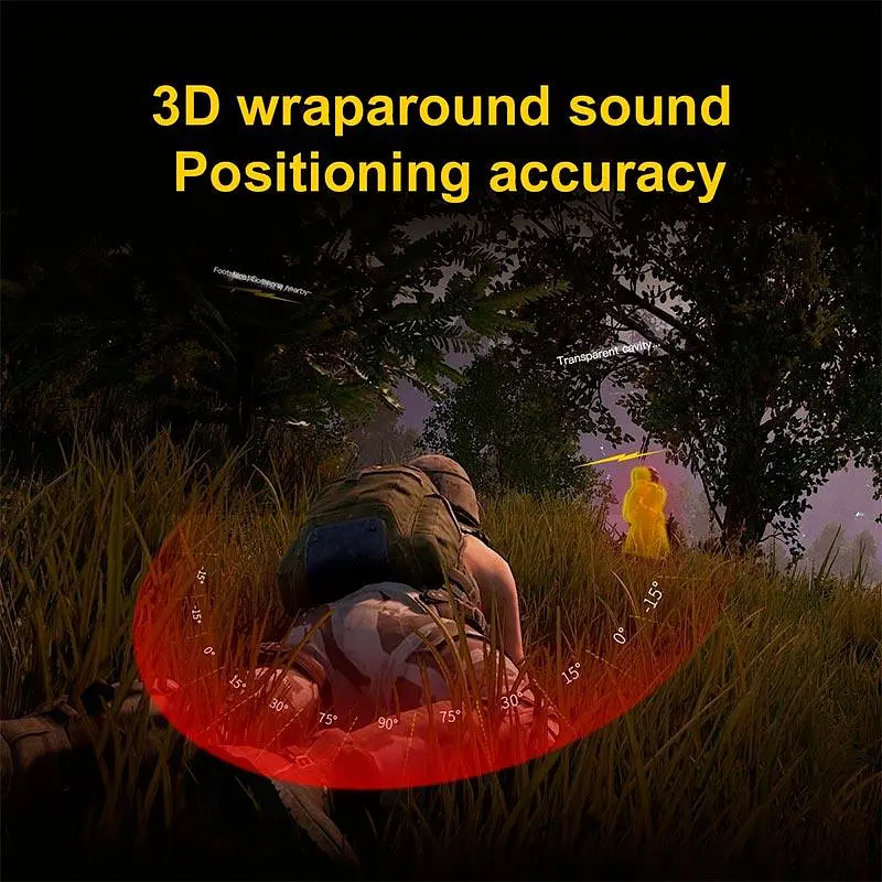 Навушники Baseus Immersive Virtual 3D gaming H08 (NGH08-01) - фото 7