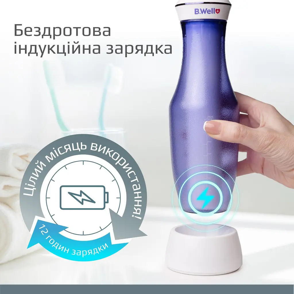 Портативний іригатор для ротової порожнини B.Well TH-917 (TH-917-2628) 16_2628 - фото 6