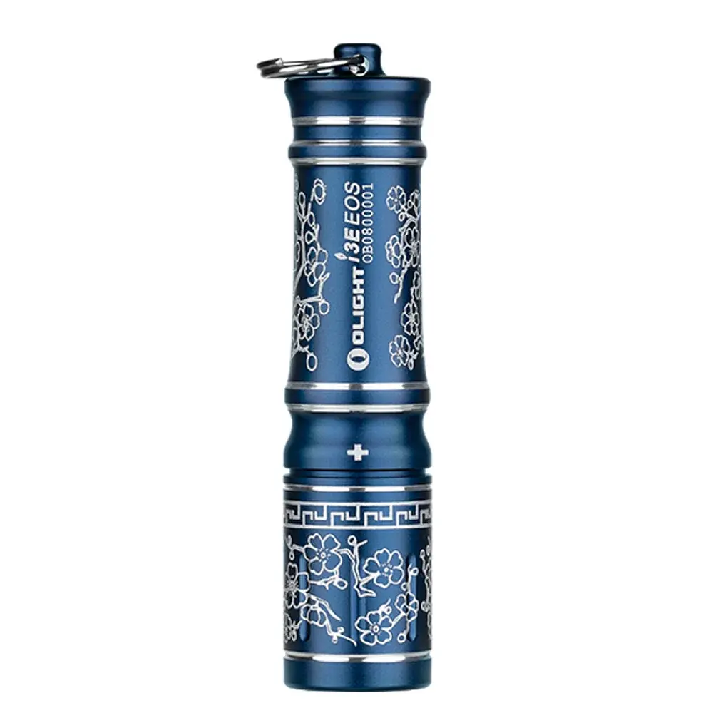 Ліхтар-брелок Olight i3E EOS Blue porcelain - фото 3