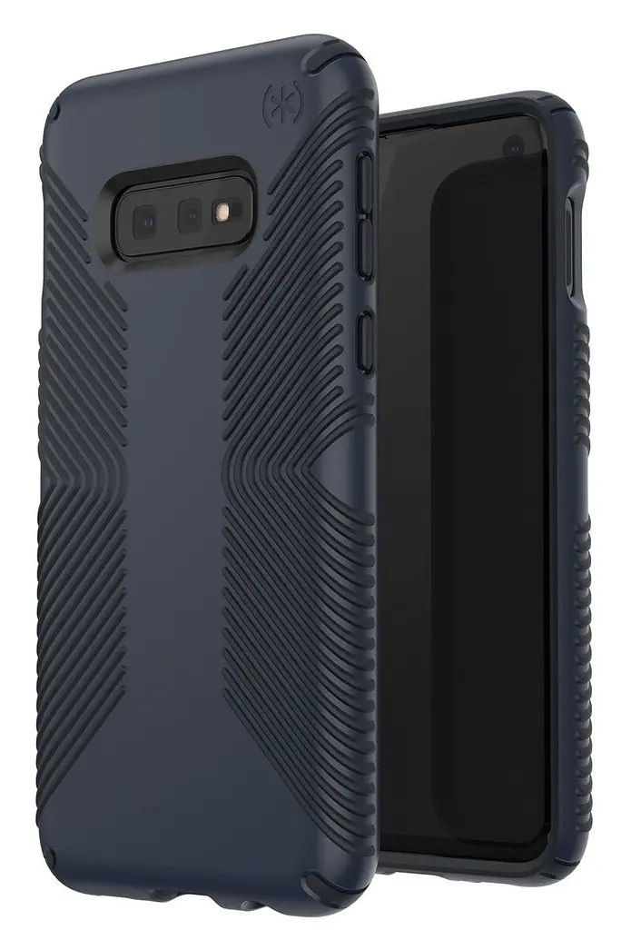 Протиударний чохол-бампер Speck Presidio Grip 124578-6587 для Samsung Galaxy S10e Blue - фото 5