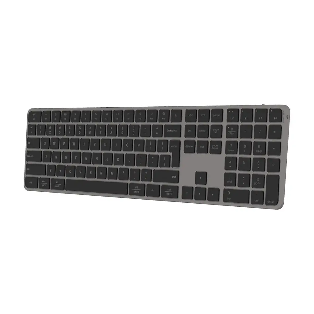 Клавіатура Meetion K230 Bluetooth/Wireless Black (MT-K230MW-A-RUA) - фото 2