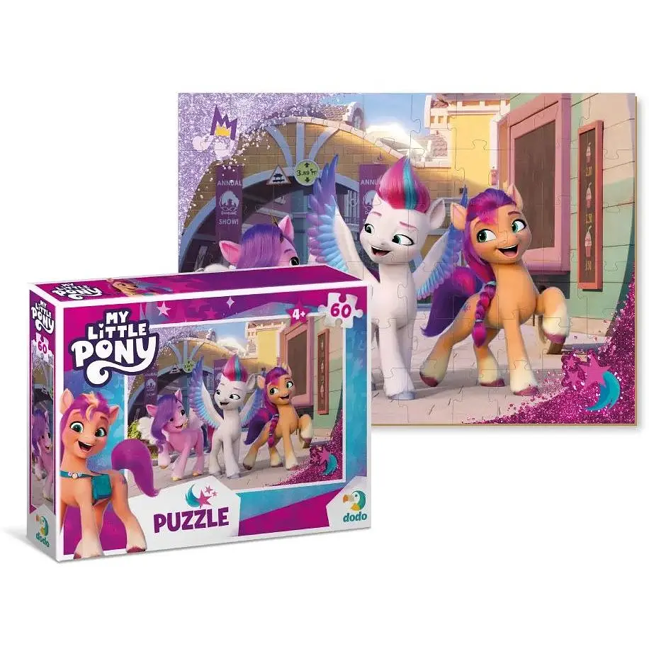 Пазл DoDo My Little Pony, 60 елементів (200377) - фото 2
