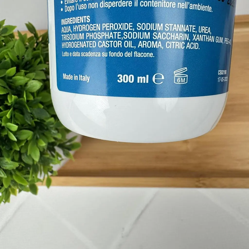Ополіскувач для ротової порожнини Curasept H2O2 1% 300 мл - фото 2