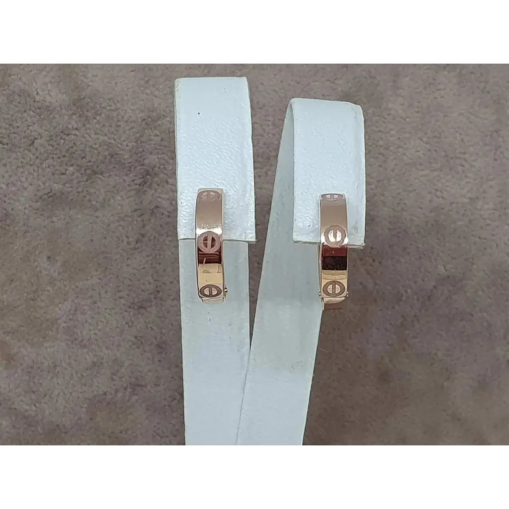 Золотые серьги Favoritum. 210149_1 - фото 4