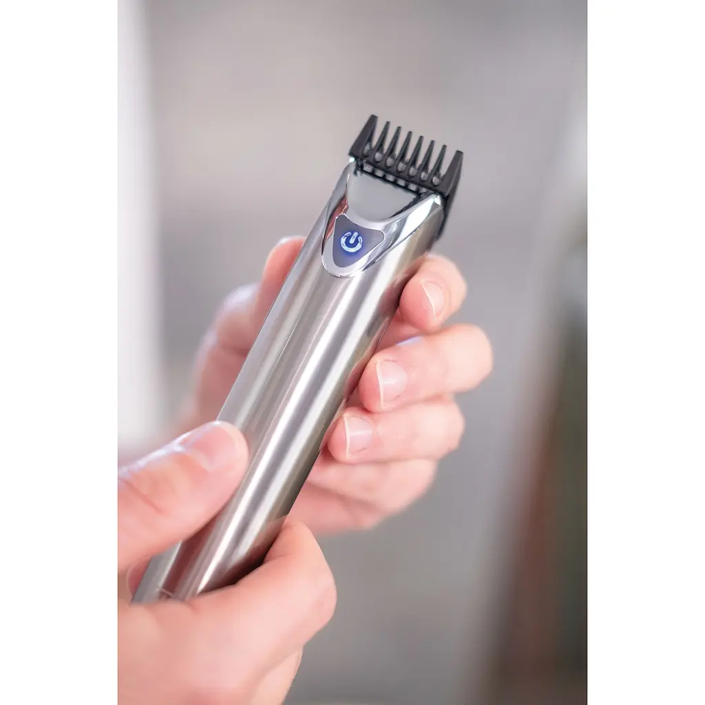 Тример універсальний Wahl Stainless Steel 09818-116 сірий - фото 6
