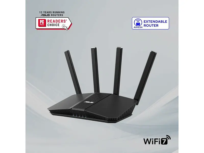 Бездротовий маршрутизатор (роутер) Asus RT-BE55 (90IG0A80-MO3C00) - фото 9