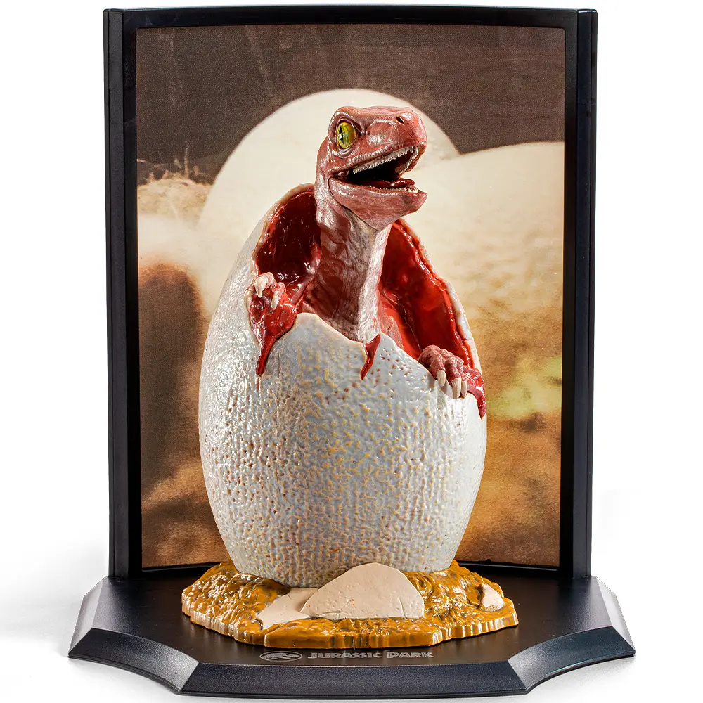 Фигурка Jurassic Park Egg (Парк Юрского периода) 12,5 см - фото 2