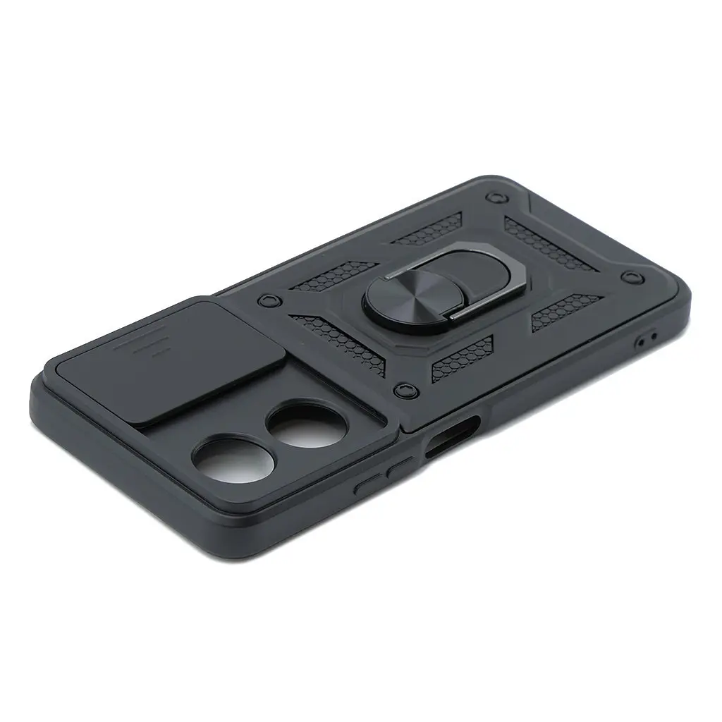 Чохол до мобільного телефона BeCover Military Oppo A38 Black (710714) - фото 6