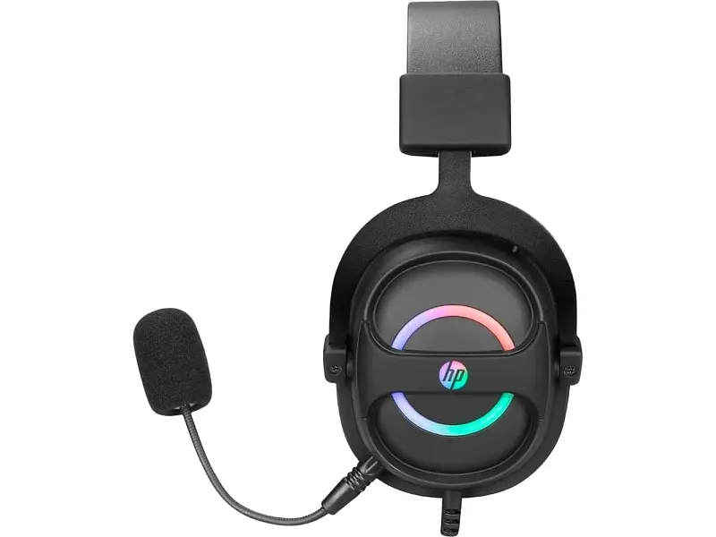 Гарнітура HP DHE-8006 Gaming 7.1 Sound USB Black - фото 2