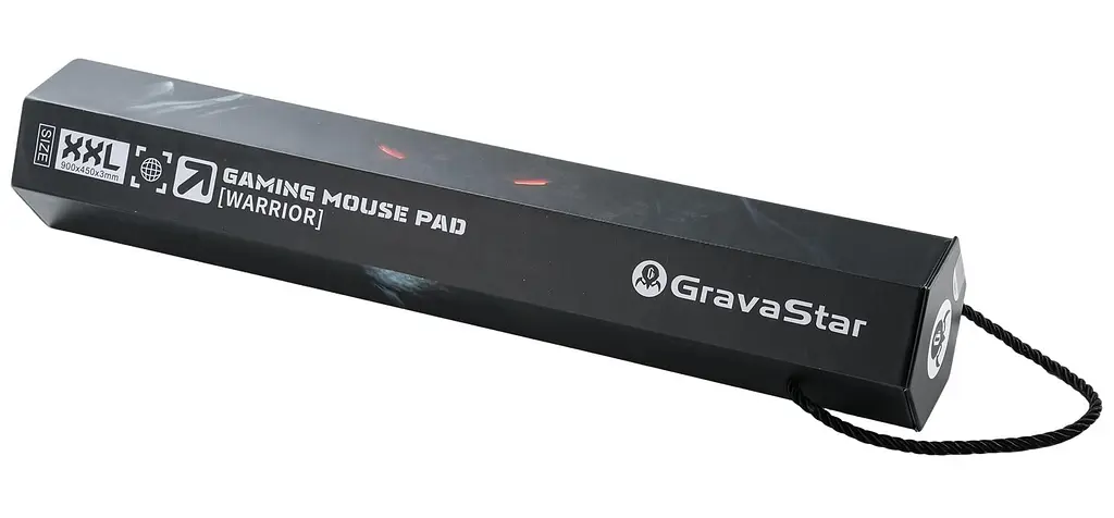 Ігрова поверхня GravaStar WARRIOR XL (900х450х3мм) Black (GSA8_MPD_WARRIOR) - фото 4