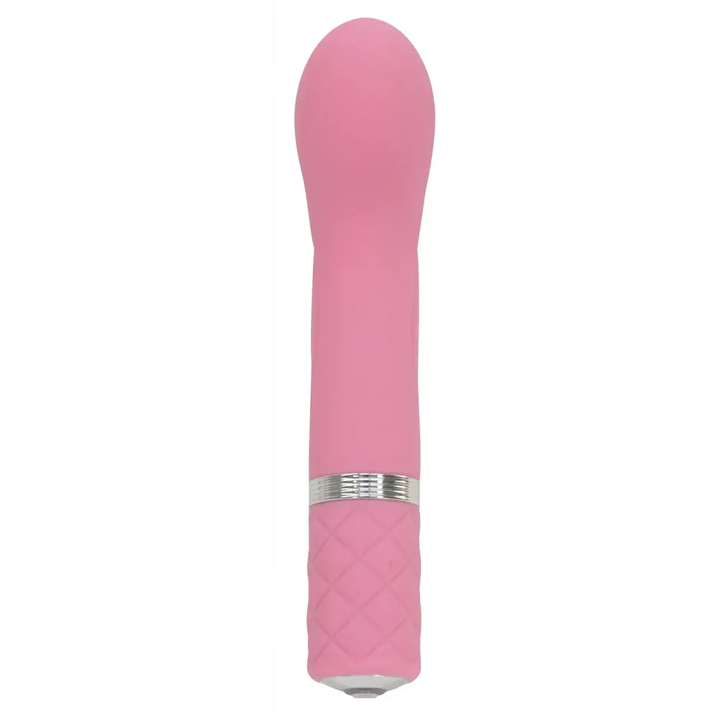 Роскошный вибратор Pillow Talk - Racy Pink с кристаллом Сваровски - фото 2