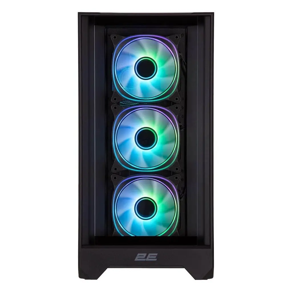 Корпус 2E GAMING Dominator Pro G2302B без БП Black (2E-G2302B) - фото 2