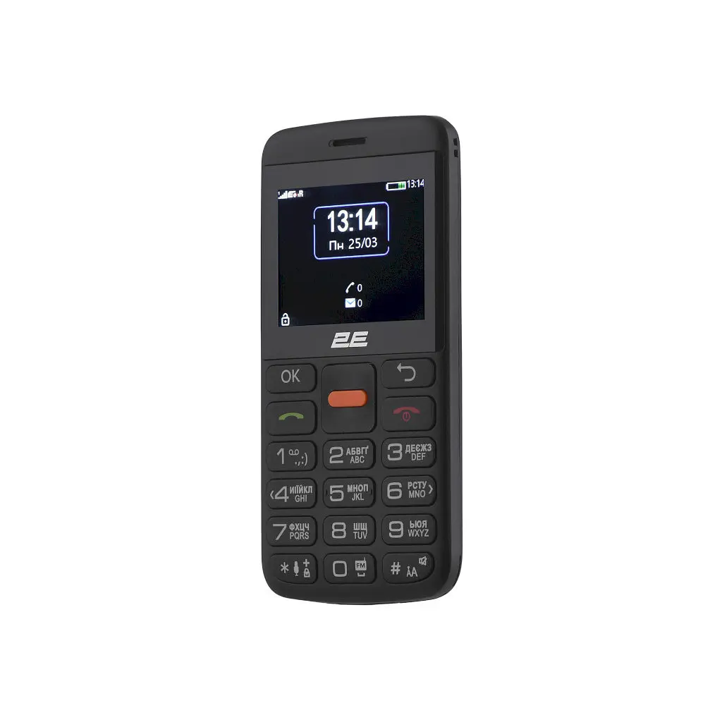 Мобільний телефон 2E T180 MAX Black (688130251051) - фото 4