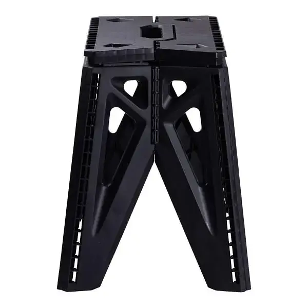 Табурет складной Slow Journey пластиковый черный SJ-0102B - фото 3