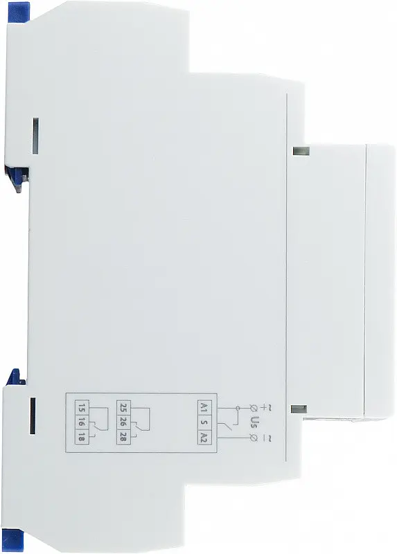Реле времени асимметричного цикла NTE9‑S1 AC/DC 12‑240V АСКО‑УКРЕМ (A0010240007) - фото 2