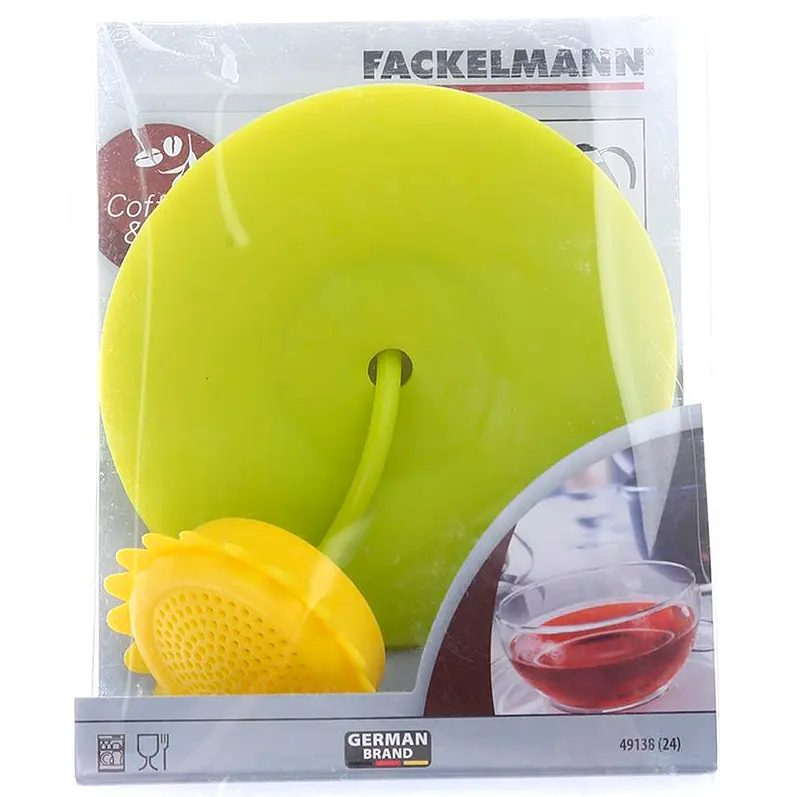 Ситечко для заварювання чаю Fackelmann Соняшник силікон (49138) - фото 4