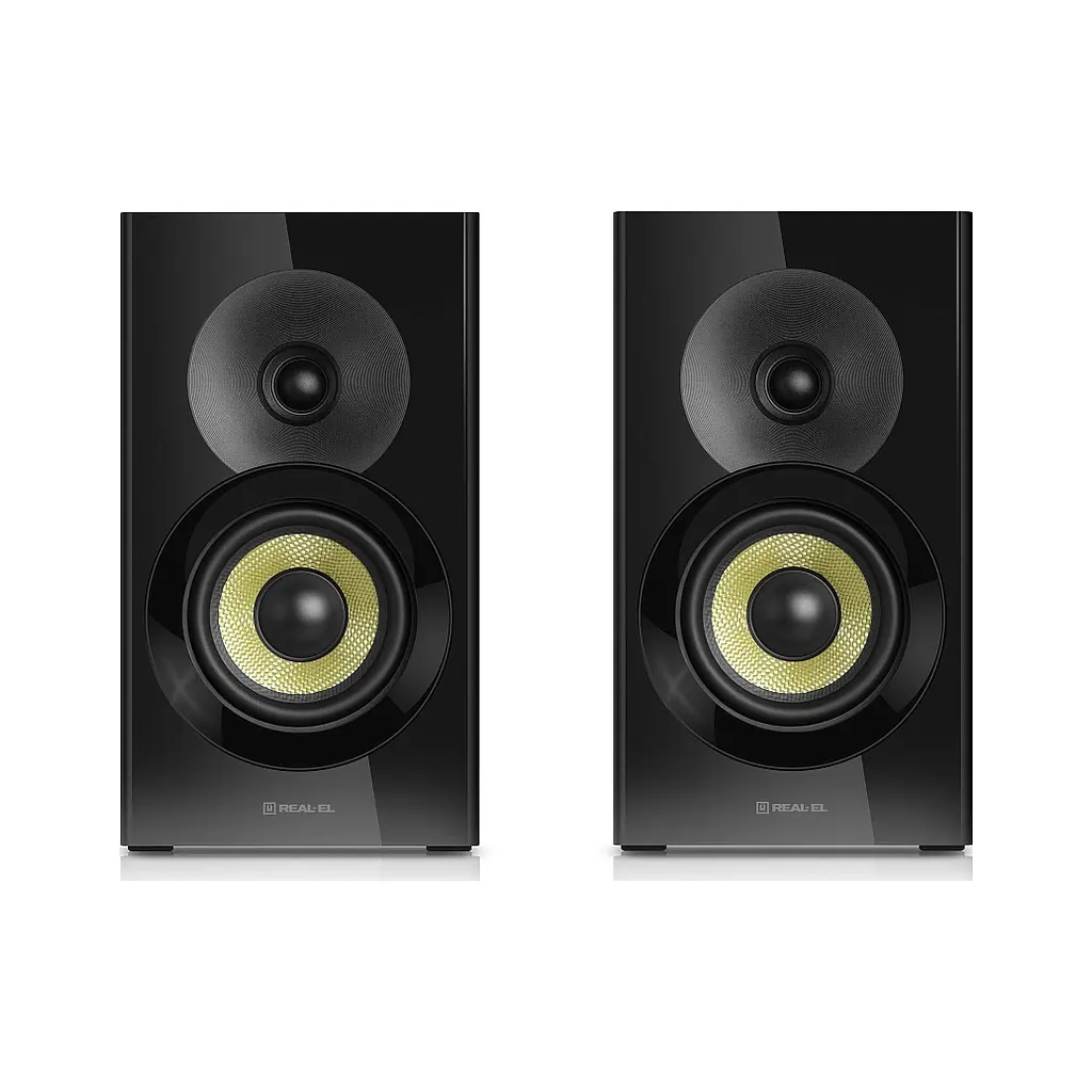 Акустична система REAL-EL S-470 Black (EL121200018) - фото 3