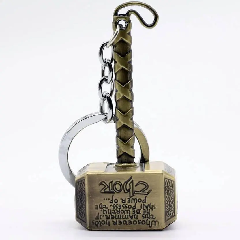 Брелок GeekLand Thor Тор Thors Hammer (10.7 бронза.249) - фото 2