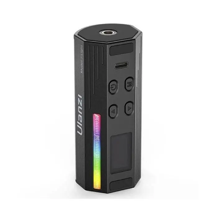 Видеосвет Ulanzi Vijim Compact Tube light UV-2637 i-Light Black - фото 3