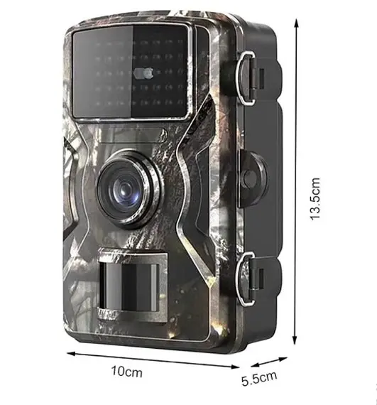 Фотоловушка DL-100 IP66 12mp с экраном и ночным видением - фото 2
