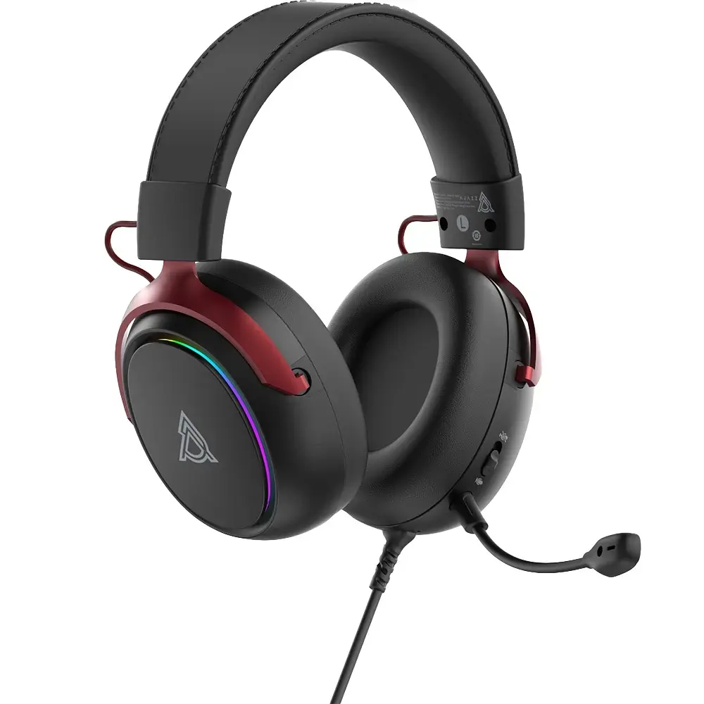 Навушники HF Stereo Ajazz AHW10 Black (AHW10-B) UA - фото 5