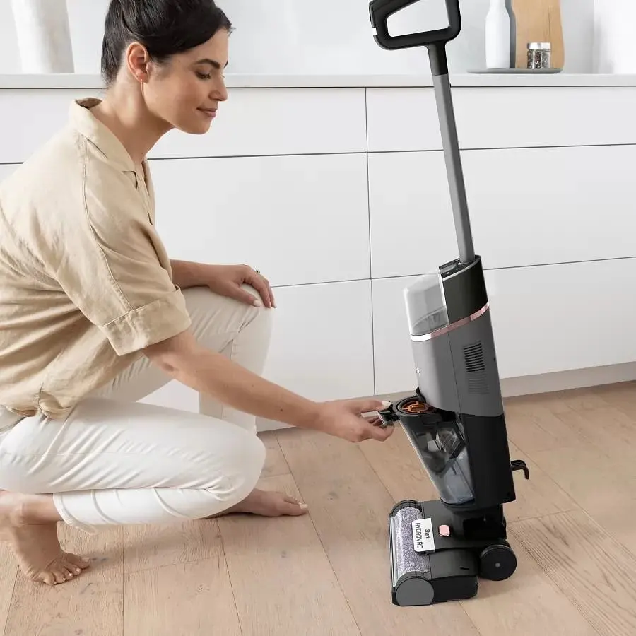 Аккумуляторный моющий пылесос Shark HydroVac Hard Floor Cleaner (WD210EU) - фото 2