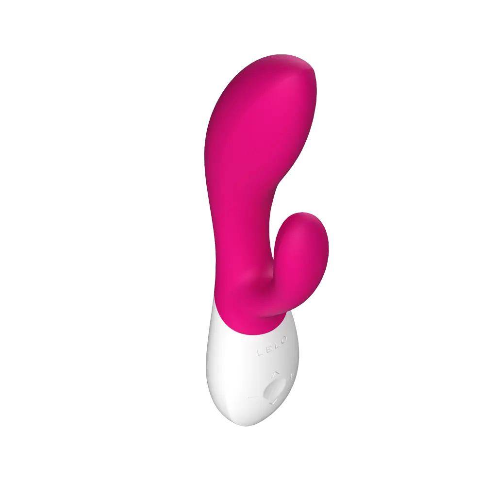 Вибратор-кролик Lelo Ina Wave 2 20 см розовый - фото 4