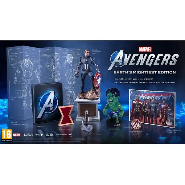 Гра Marvel's Avengers Earth's Mightiest Edition (російська версія) (PS4) - фото 2