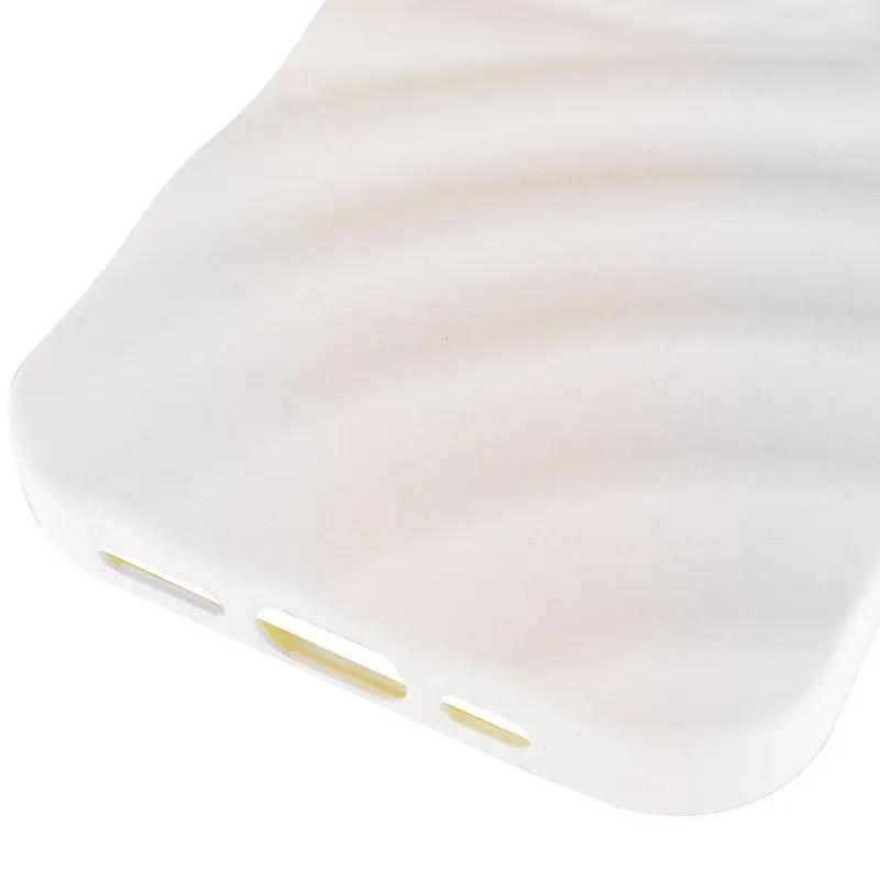 Чохол TPU MonoWave для Apple iPhone 16 Pro Max (6.9) White - фото 5