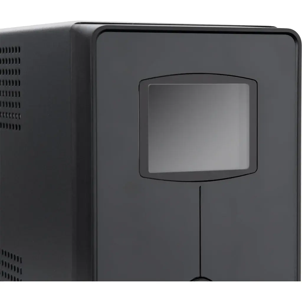 Пристрій безперебійного живлення Vinga LCD 600VA metal case (VPC-600M) - фото 9