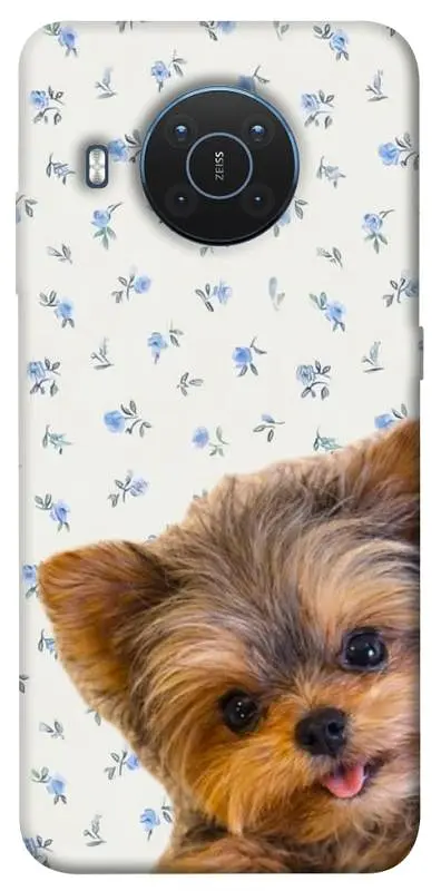 TPU чохол Demsky Cute Yorkie для Nokia X10 / X20