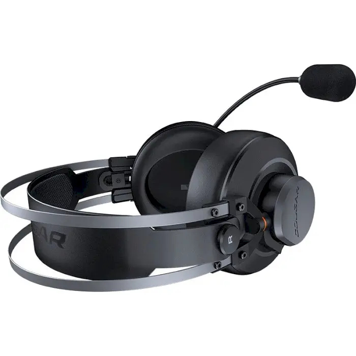 Ігрова гарнітура Cougar VM410 USB Iron (VM410 Iron) - фото 5