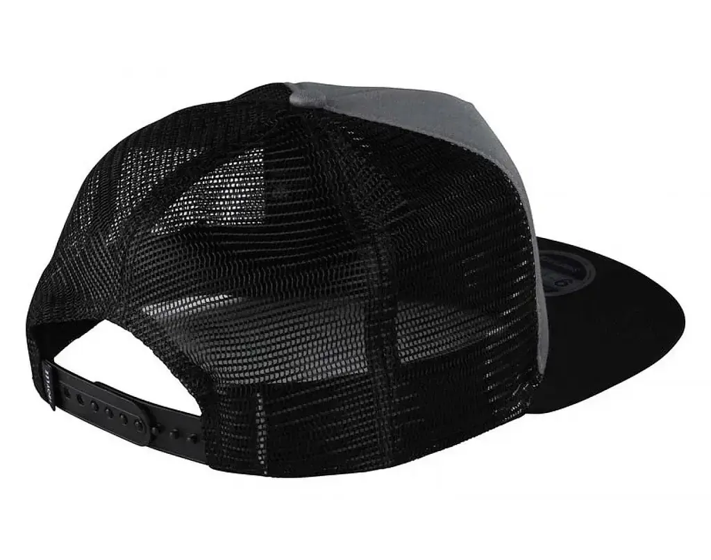 Кепка TLD History Snapback Trucker Hat Black Troy Lee Designs (1106-750193000) - фото 2