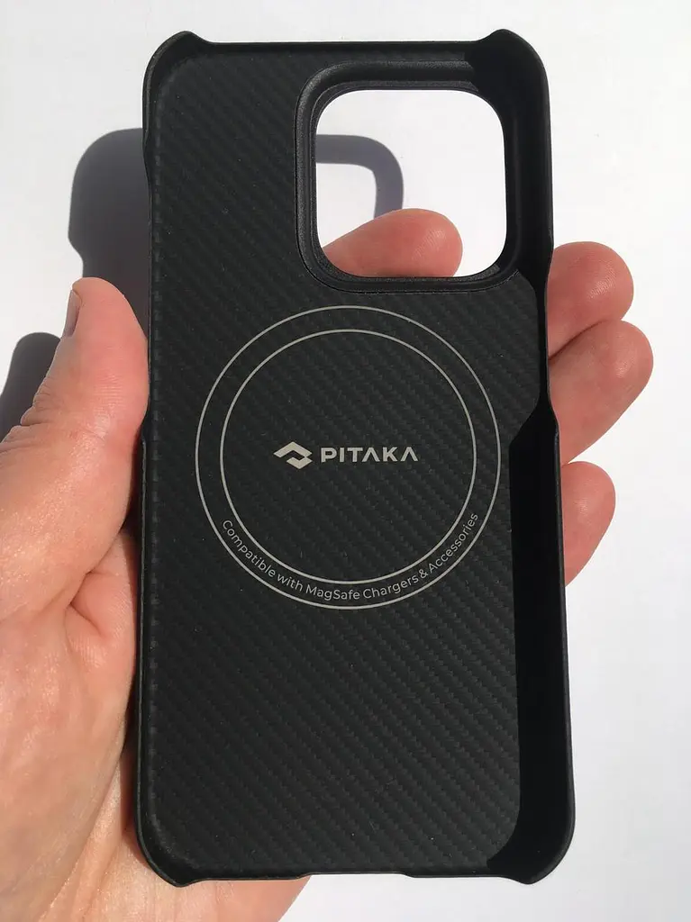 Оригінальний протиударний чохол Pitaka MagSafe MagEZ Case 4 для iPhone 15 Pro (6.1") KI1501PA - фото 6