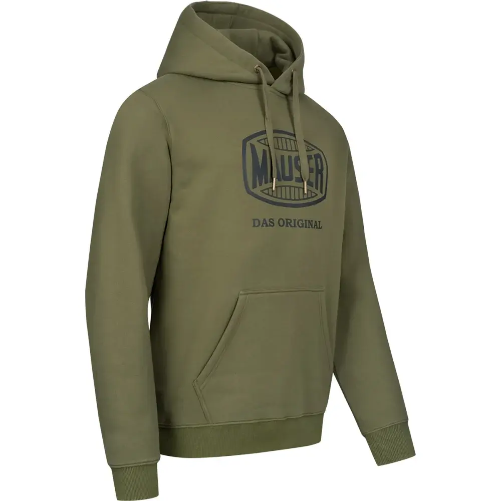 Худи Mauser Men’s Hoody 23 2XL Dull Olive - фото 2