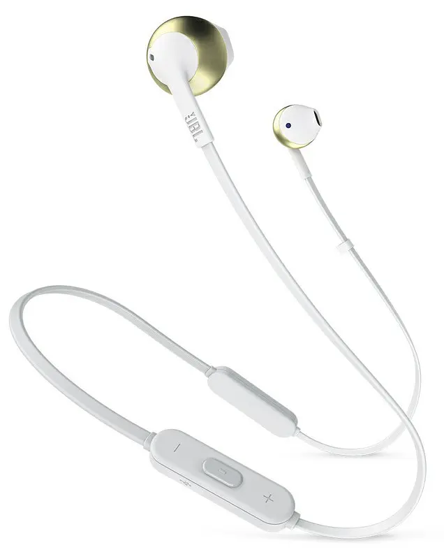 Навушники JBL T205BT Champagne Gold (JBLT205BTCGD) - фото 2