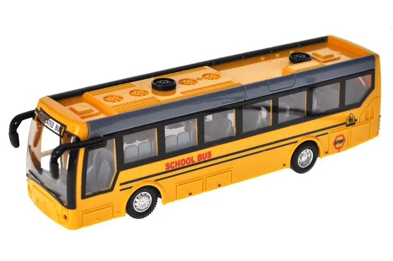 Автобус на радіокеруванні 2068-1 акумулятор, в коробці р.35x7,5x10 см YG Toys - фото 2