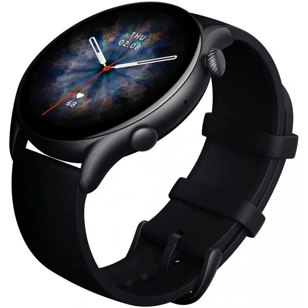 Смарт-часы Amazfit GTR 3 Pro Infinite Black - фото 5
